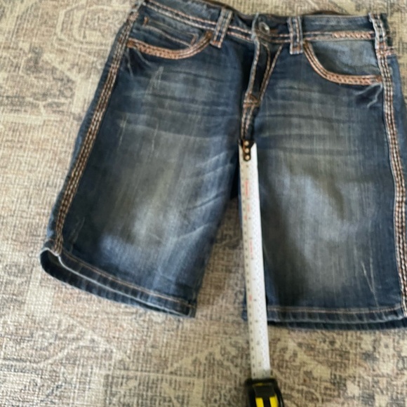 Cowgirl Tuff &  Co Denim Shorts - Picture 4 of 5